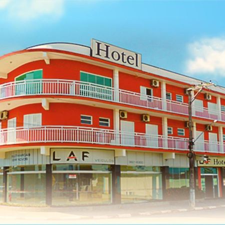 Laf Hotel Registro  Ngoại thất bức ảnh