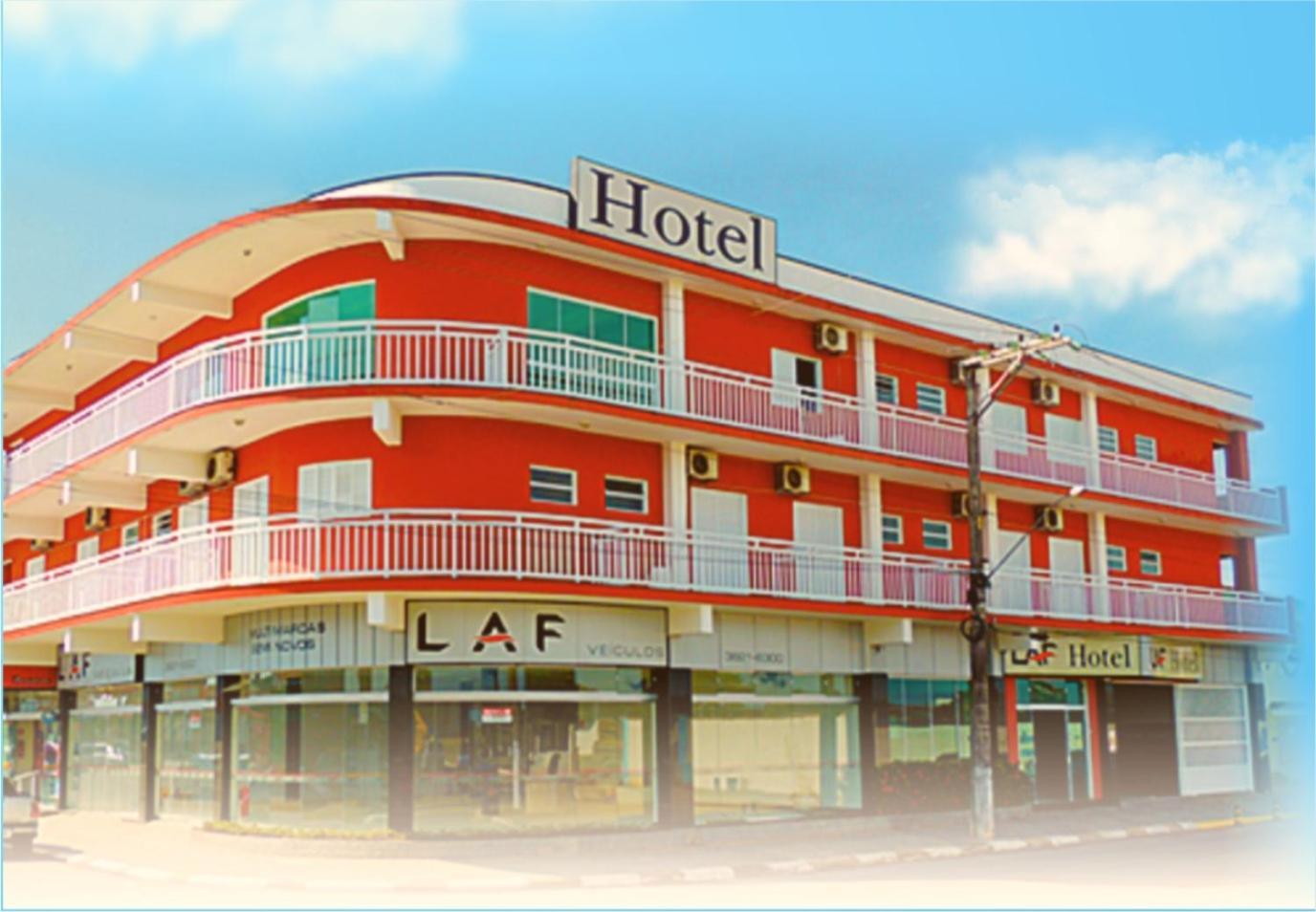 Laf Hotel Registro  Ngoại thất bức ảnh